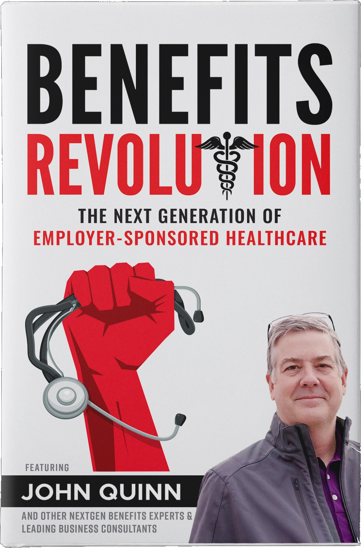 Benefits Revolution by John Quinn book cover