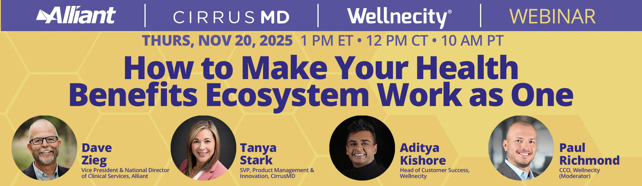 WEL131 Webinar Health Benefits Ecosystem 2160 X 628 Landing Page